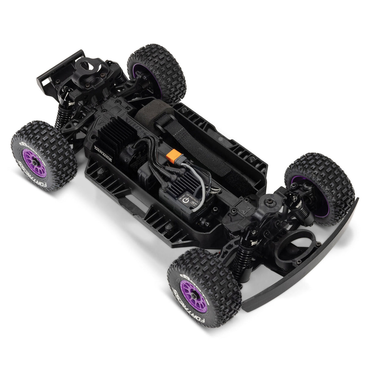 MOJAVE GROM 223S BLX Brushless 4X4 Small Scale Desert Truck RTR with DSC (Battery & Charger included), Teal - Iron City RC Hobbies