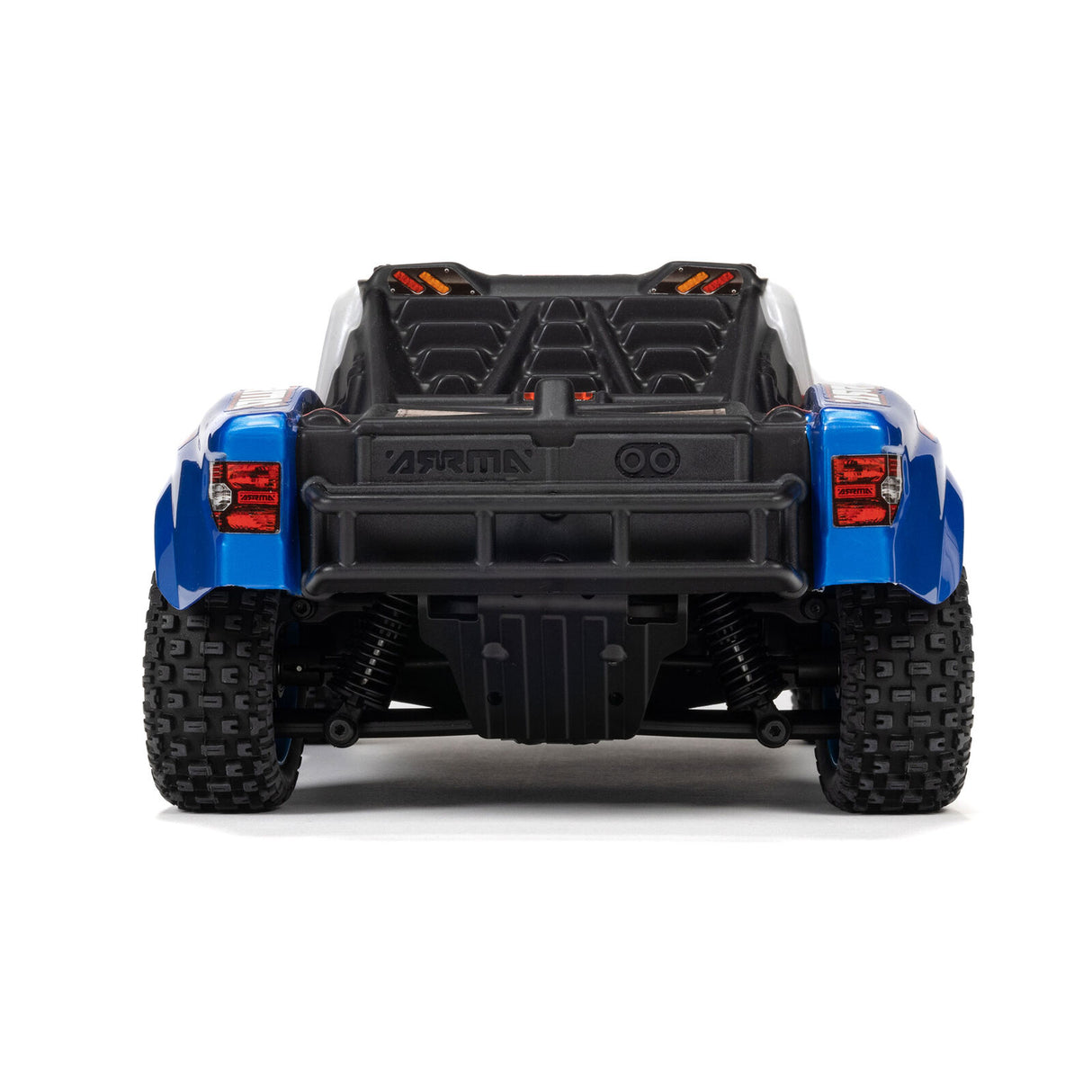 MOJAVE GROM 223S BLX Brushless 4X4 Small Scale Desert Truck RTR with DSC (Battery & Charger included), White - Iron City RC Hobbies