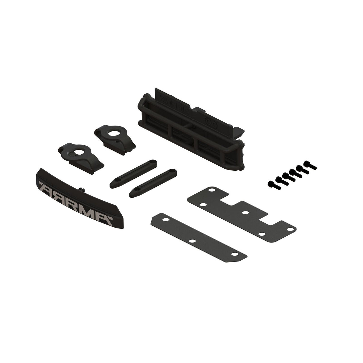 Arrma Desert Truck Body Parts Set: GROM