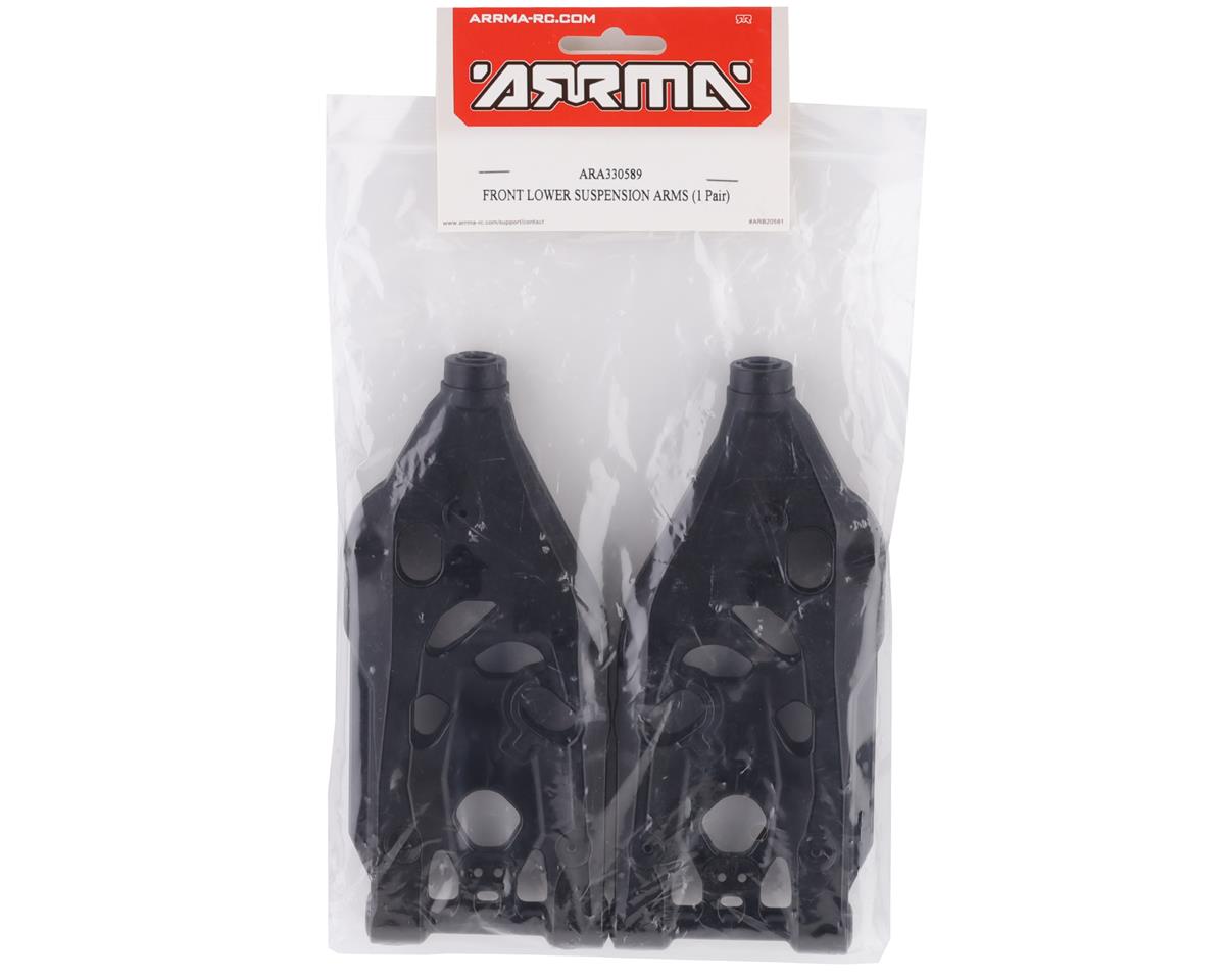 Arrma 8S BLX Front Lower Suspension Arms (2) - Iron City RC Hobbies
