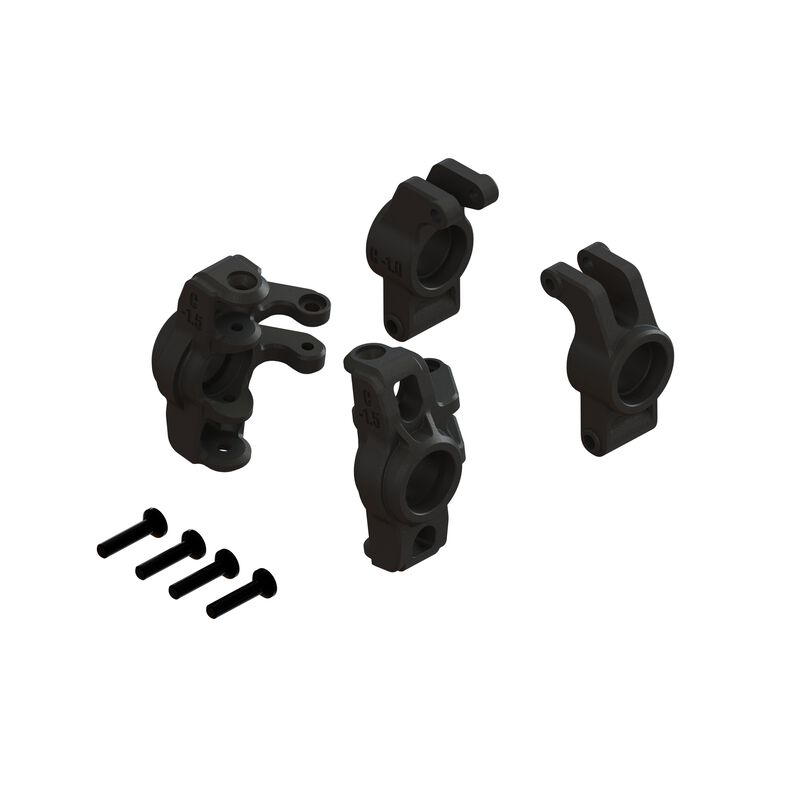 Arrma Hub Set B (Front/Rear): GROM - Iron City RC Hobbies