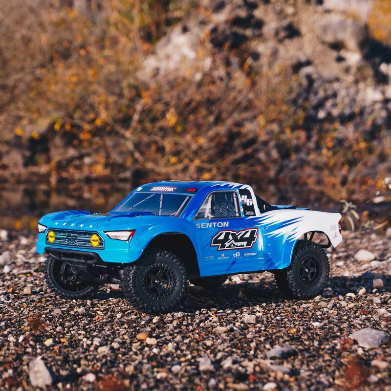 ARRMA 1/10 SENTON 4WD V3 MEGA 550 Brushed Short Course Truck RTR, - Iron City RC Hobbies