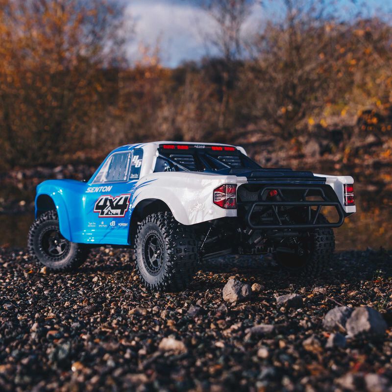 ARRMA 1/10 SENTON 4WD V3 MEGA 550 Brushed Short Course Truck RTR, - Iron City RC Hobbies