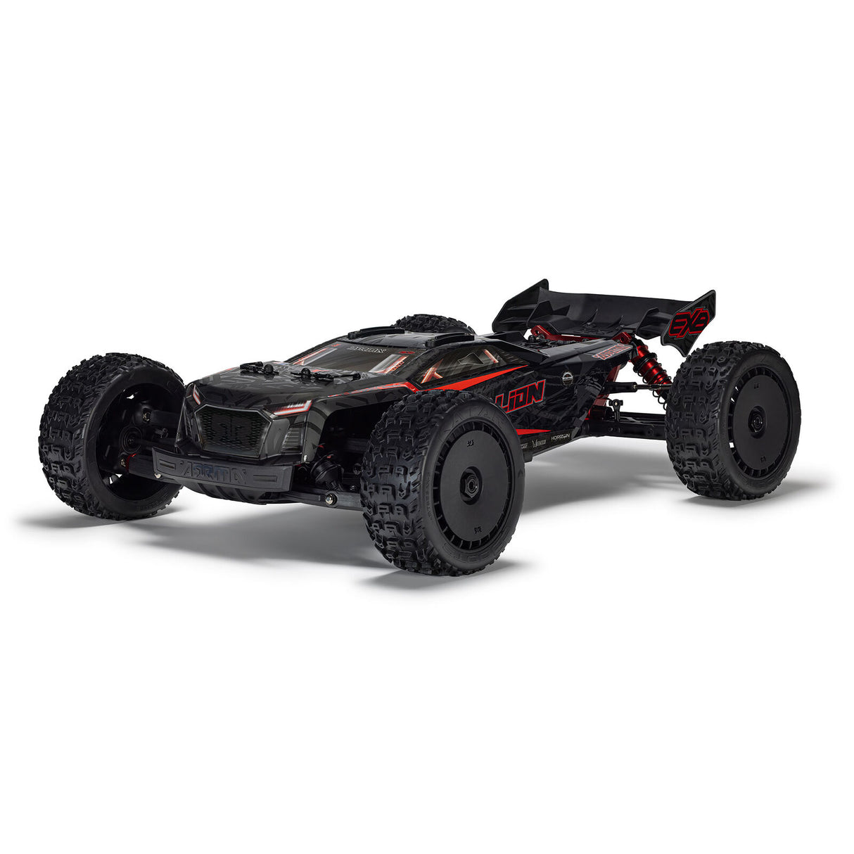 ARRMA 1/7 TALION 6S EXB 4X4 RTR Brushless Speed Truck, Black