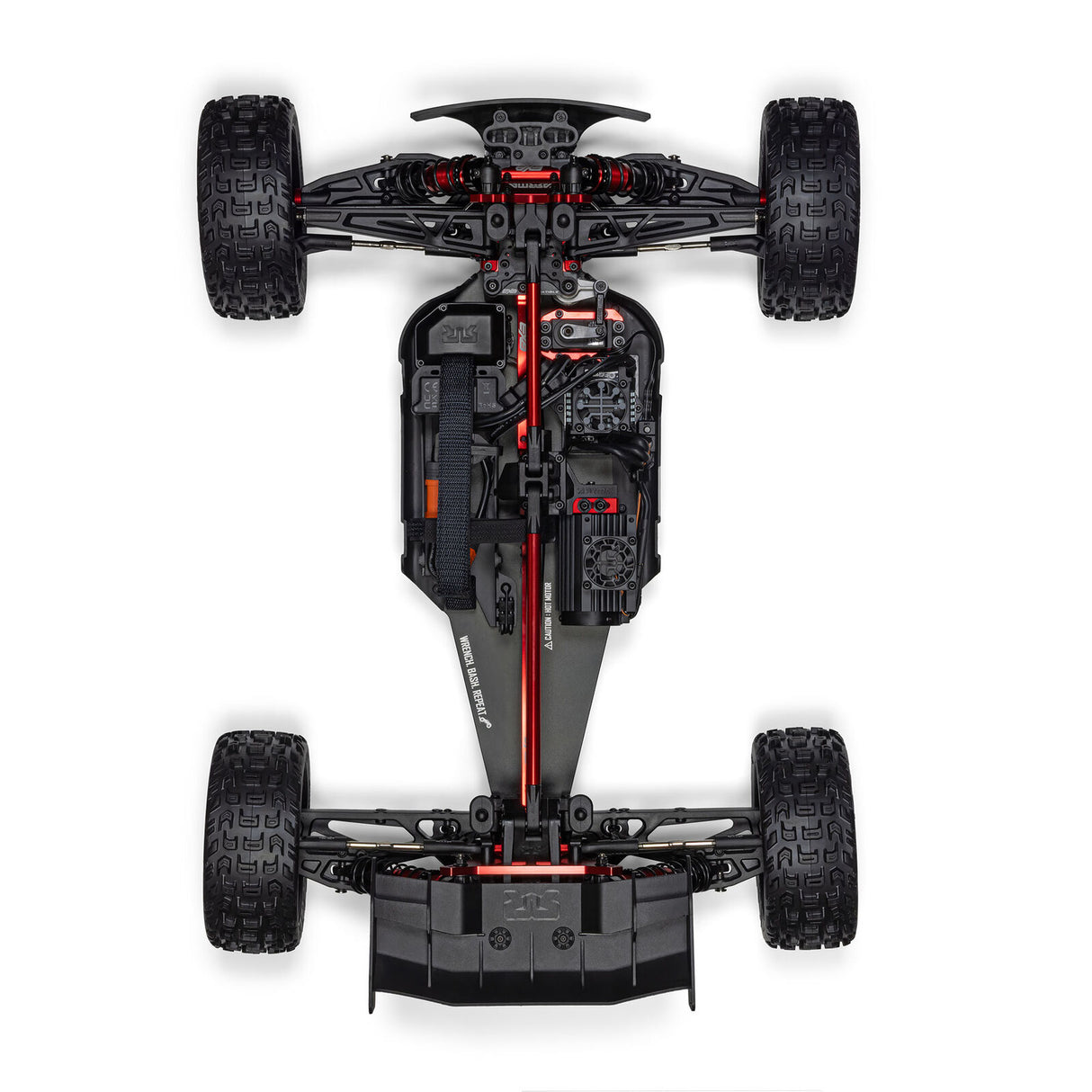 ARRMA 1/7 TALION 6S EXB 4X4 RTR Brushless Speed Truck, Black