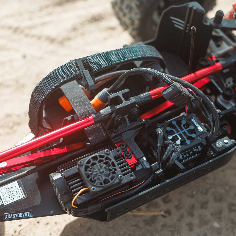 ARRMA 1/8 KRATON 6S EXB 4X4 RTR Brushless Speed Truck, BLACK