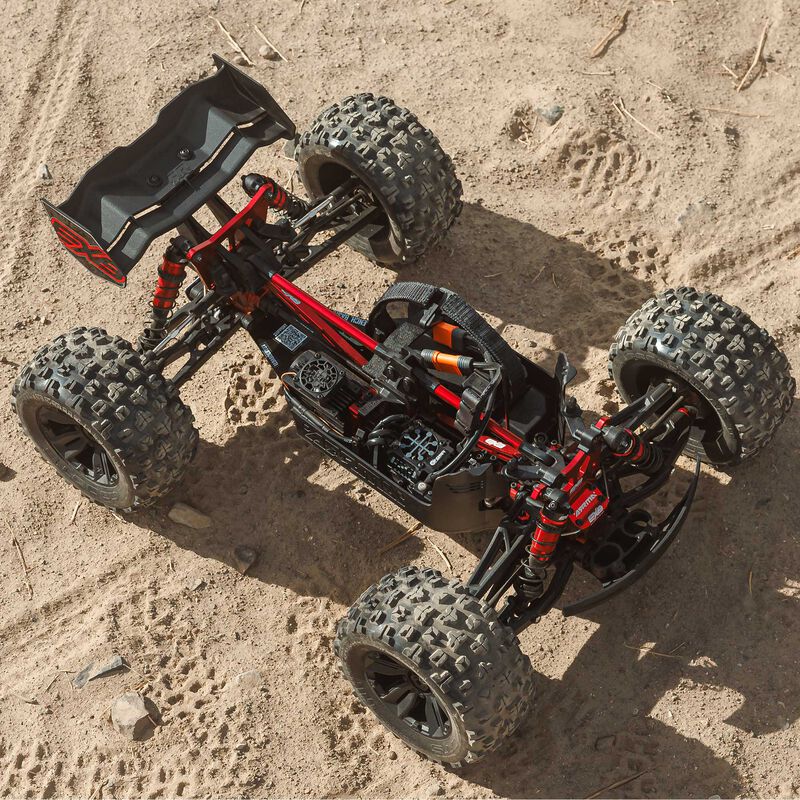 ARRMA 1/8 KRATON 6S EXB 4X4 RTR Brushless Speed Truck, BLACK