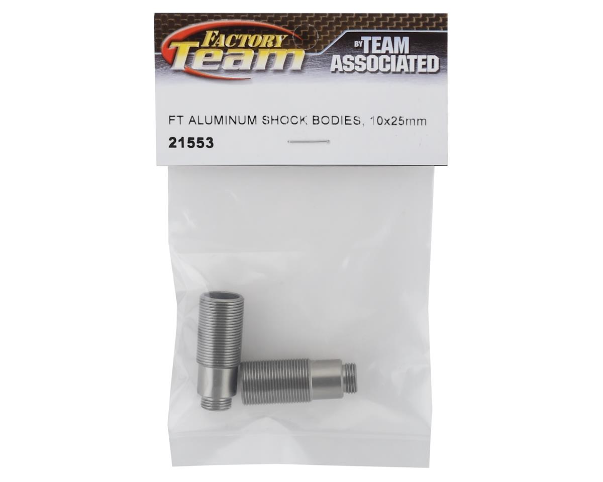 Associated FT Reflex 14B/14T 10x25mm Aluminum Shock Bodies (2) - Iron City RC Hobbies