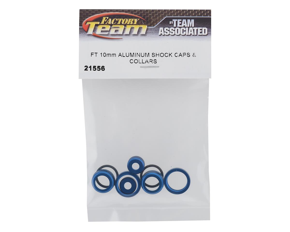Associated FT Reflex 14B/14T 10mm Aluminum Shock Caps & Collars - Iron City RC Hobbies