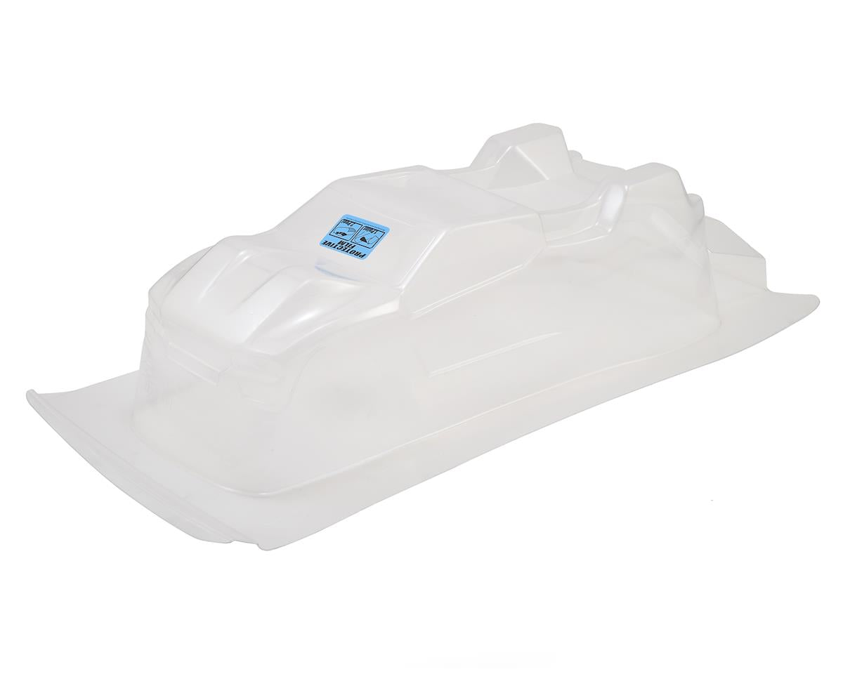 Team Associated T6.1 Body & Spoiler (Clear) - Iron City RC Hobbies