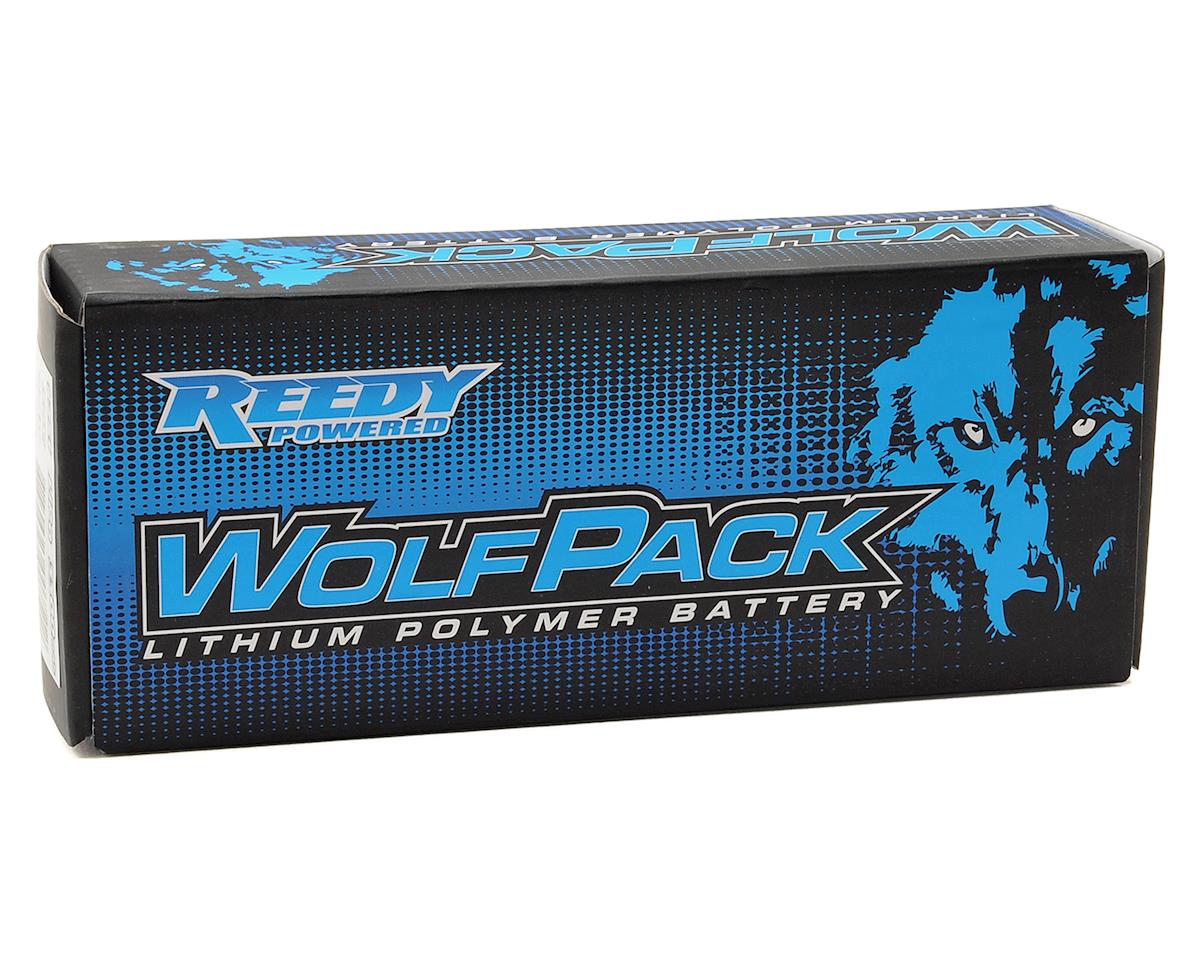 Reedy WolfPack 2S Hard Case Shorty 30C LiPo Battery (7.4V/3000mAh) w/T-Style Connector - Iron City RC Hobbies