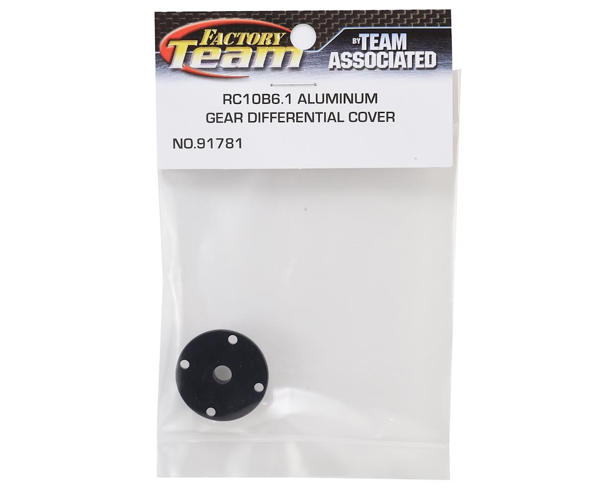 Team Associated B6.1/B6.1D Aluminum Gear Diff Cover - Iron City RC Hobbies