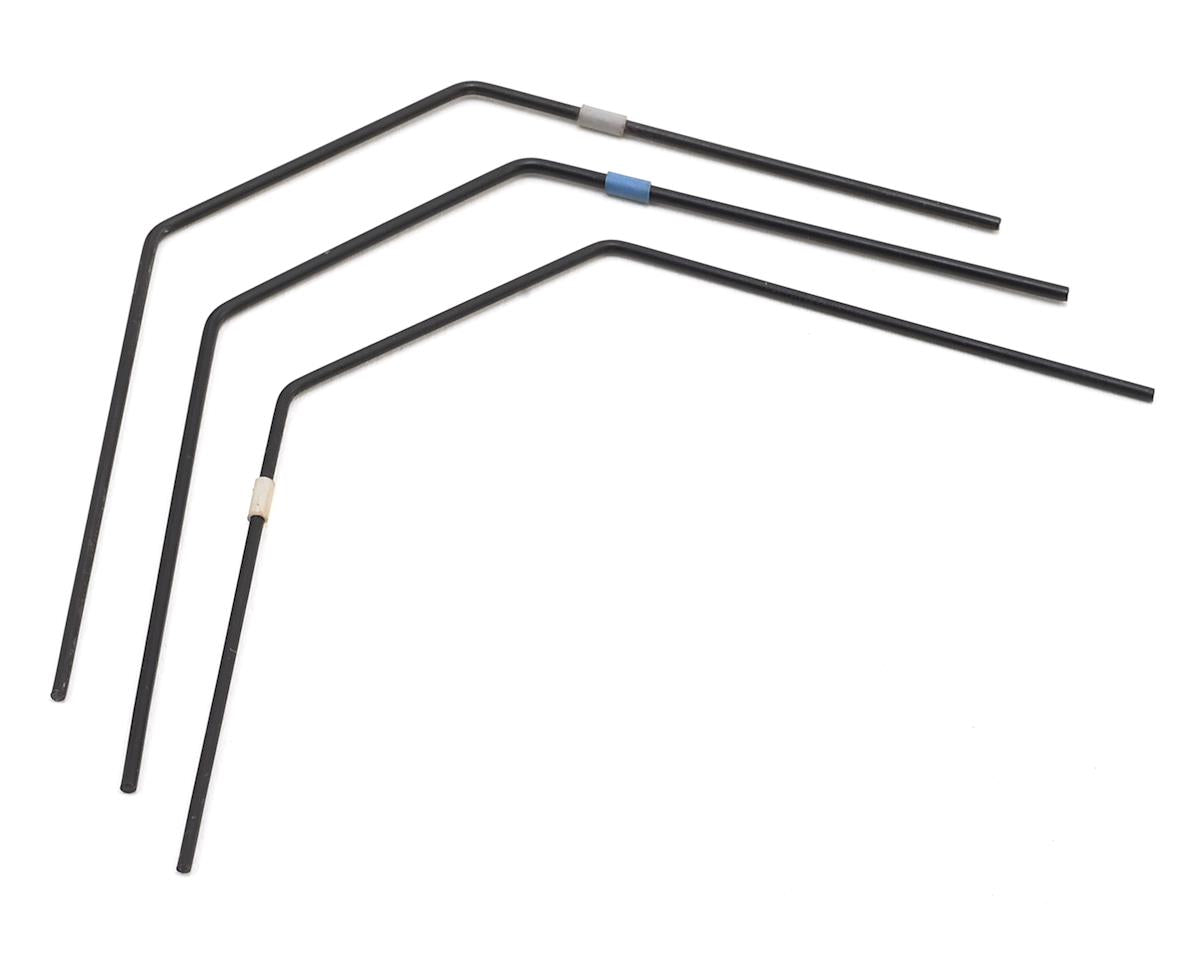 Team Associated B6.1/B6.1D FT Rear Anti-roll Bar Set - Iron City RC Hobbies