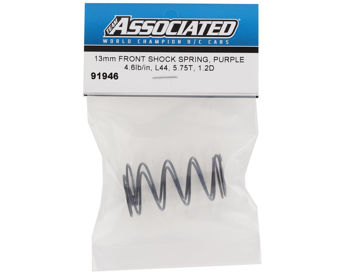 Associated 13mm Front Shock Spring's (44mm) - Iron City RC Hobbies