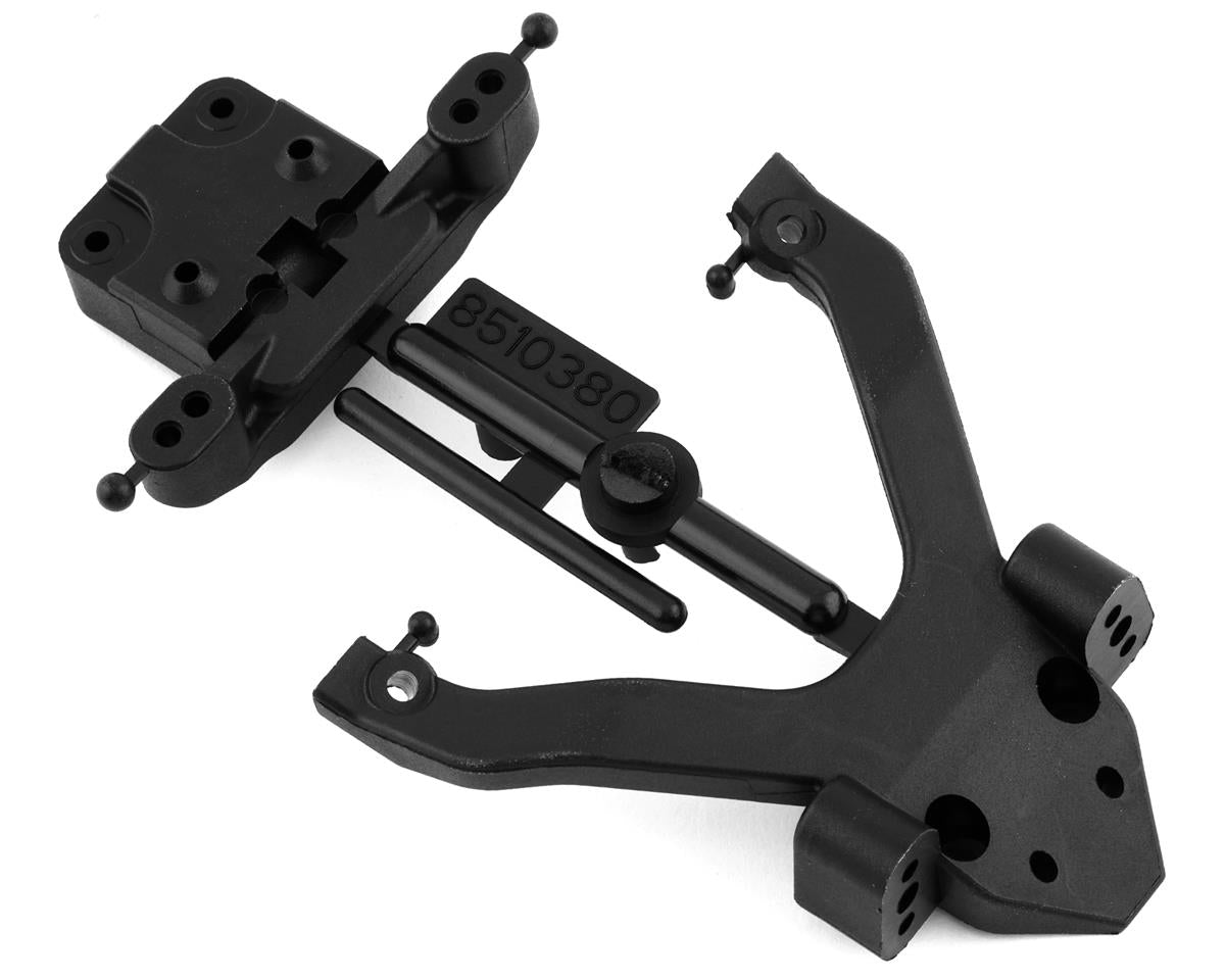 Team Associated RC10B6.4 Top Plate & Ball Stud Mount - Iron City RC Hobbies