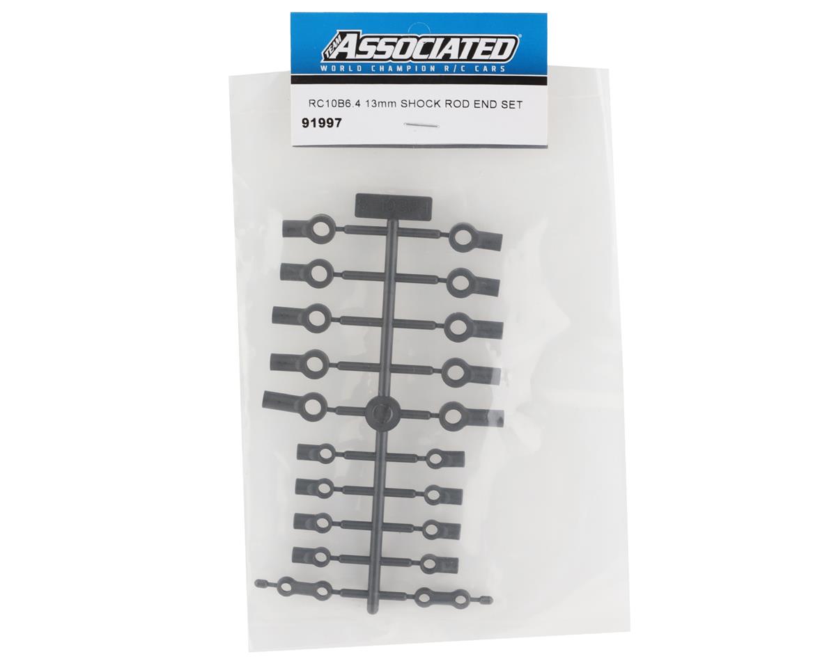 Team Associated RC10B6.4 13mm Shock Rod End Set - Iron City RC Hobbies