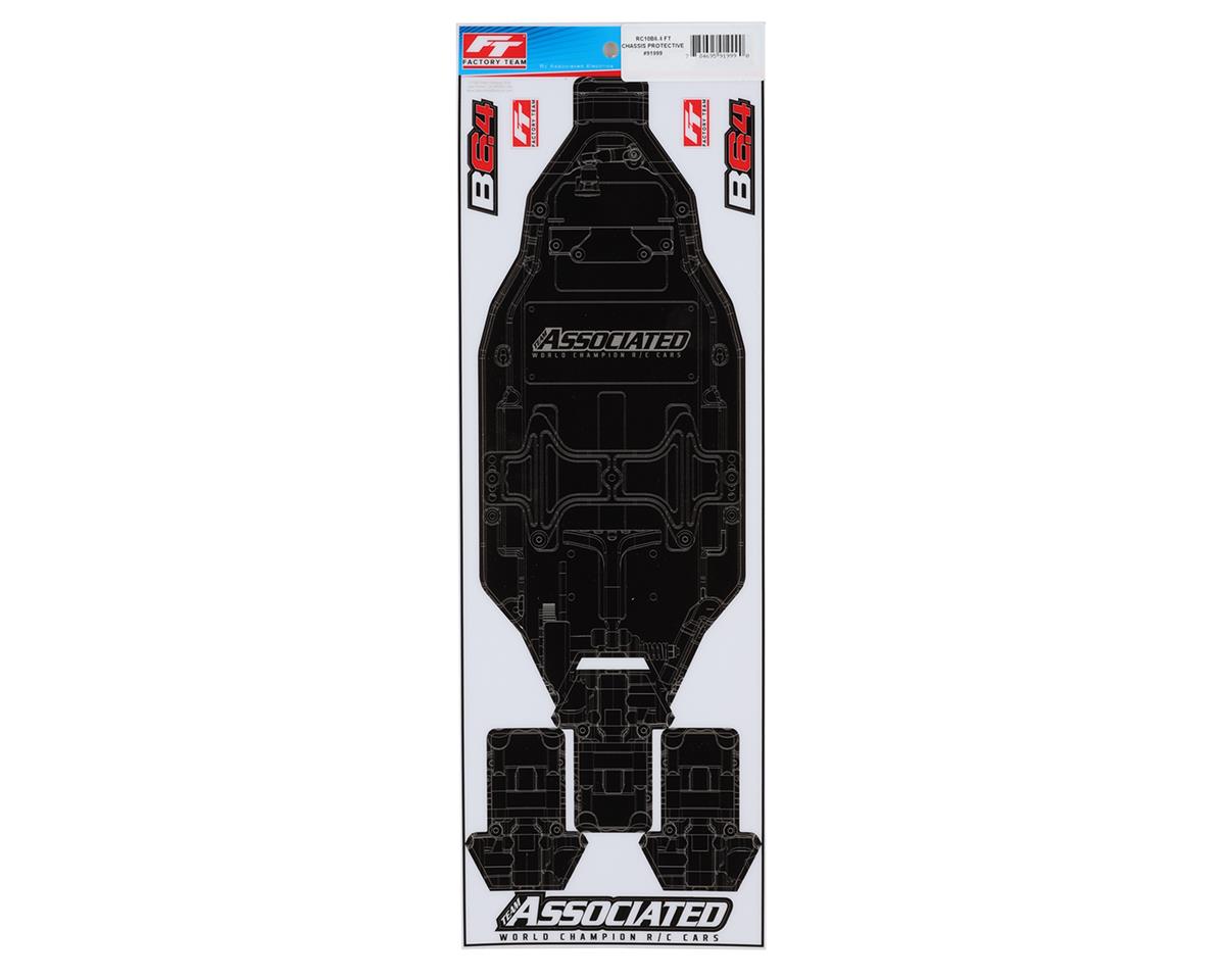Team Associated RC10B6.4 Factory Team Chassis Protective Sheet (+3mm) - Iron City RC Hobbies