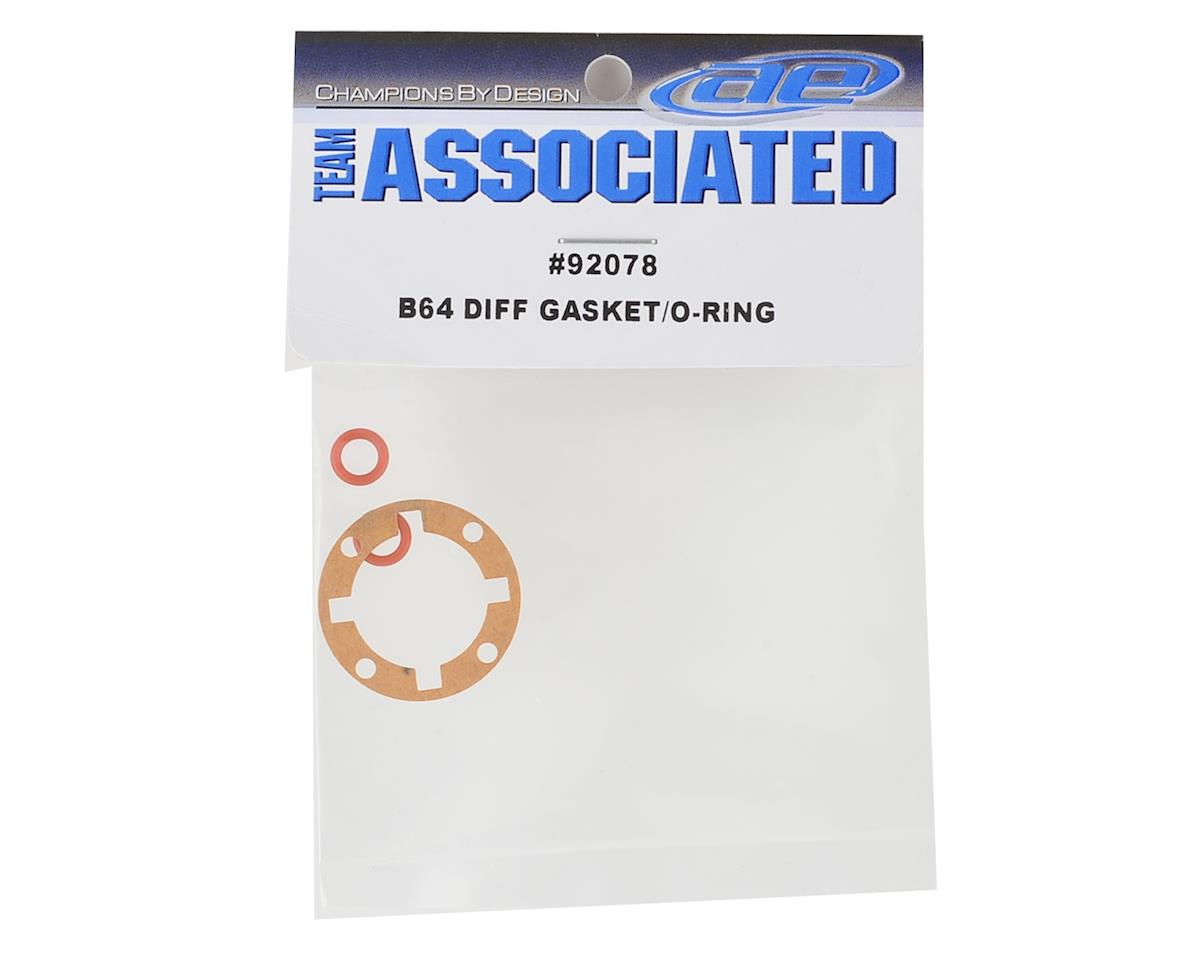 Team Associated B64 Diff Gasket & O-Rings - Iron City RC Hobbies