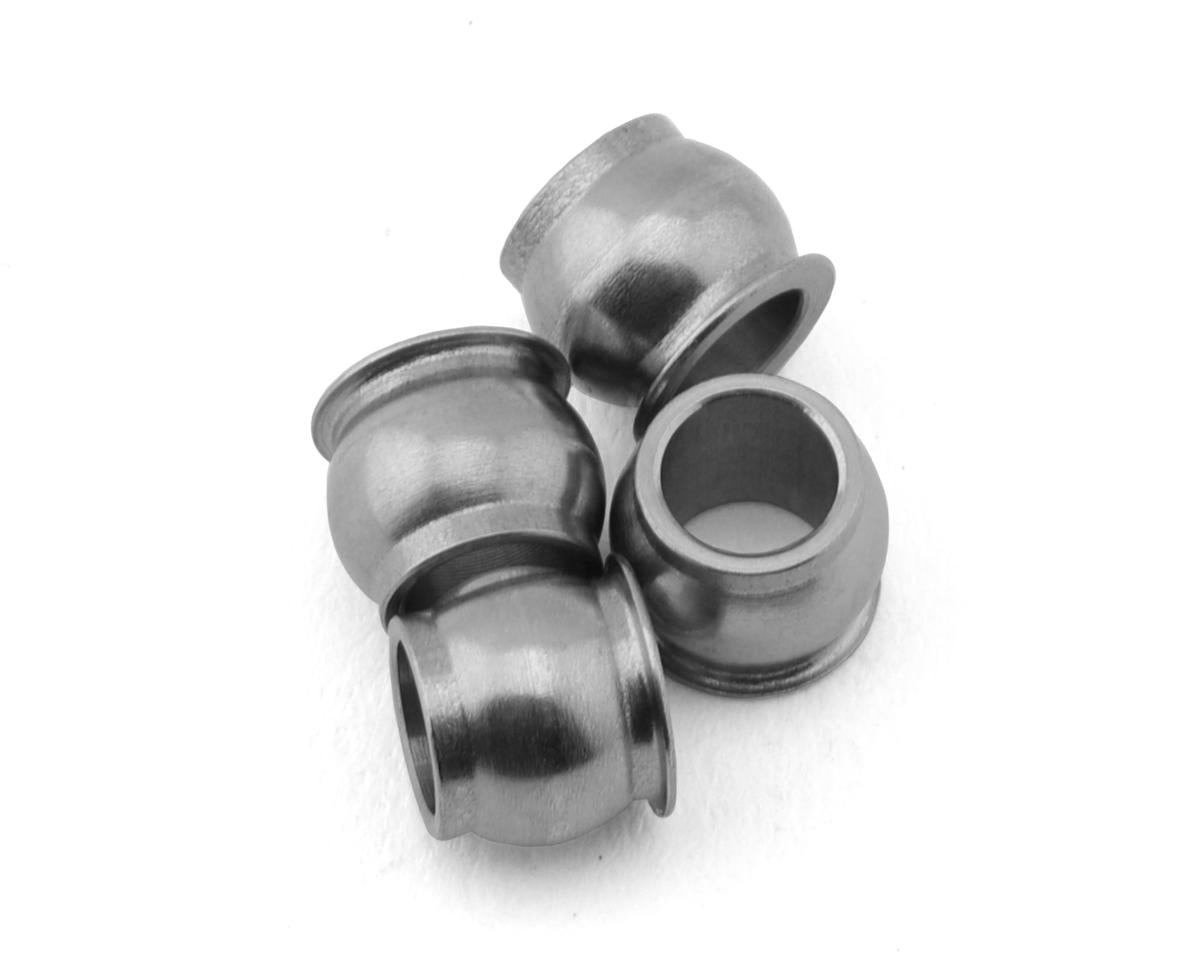 Team Associated RC10B7 Caster Block Pivot Balls (4) - Iron City RC Hobbies