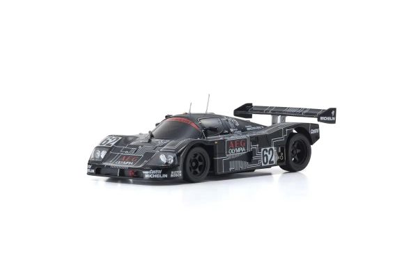 Kyosho ASC MR-03W-LM Sauber-Mercedes Gruppe-C-Rennsportwagen C9, Nr.62, LM 1988 - Iron City RC Hobbies