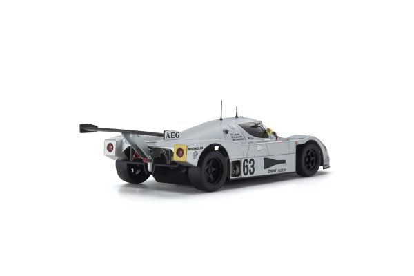 Kyosho ASC MR-03W-LM Sauber-Mercedes Gruppe-C-Rennsportwagen C9, Nr.63, LM 1989 - Iron City RC Hobbies