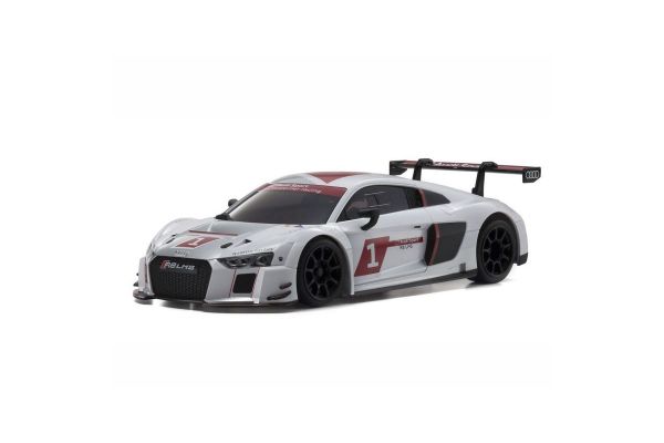 Kyosho ASC MR03W-MM Audi R8 LMS 2015 "White" - Iron City RC Hobbies