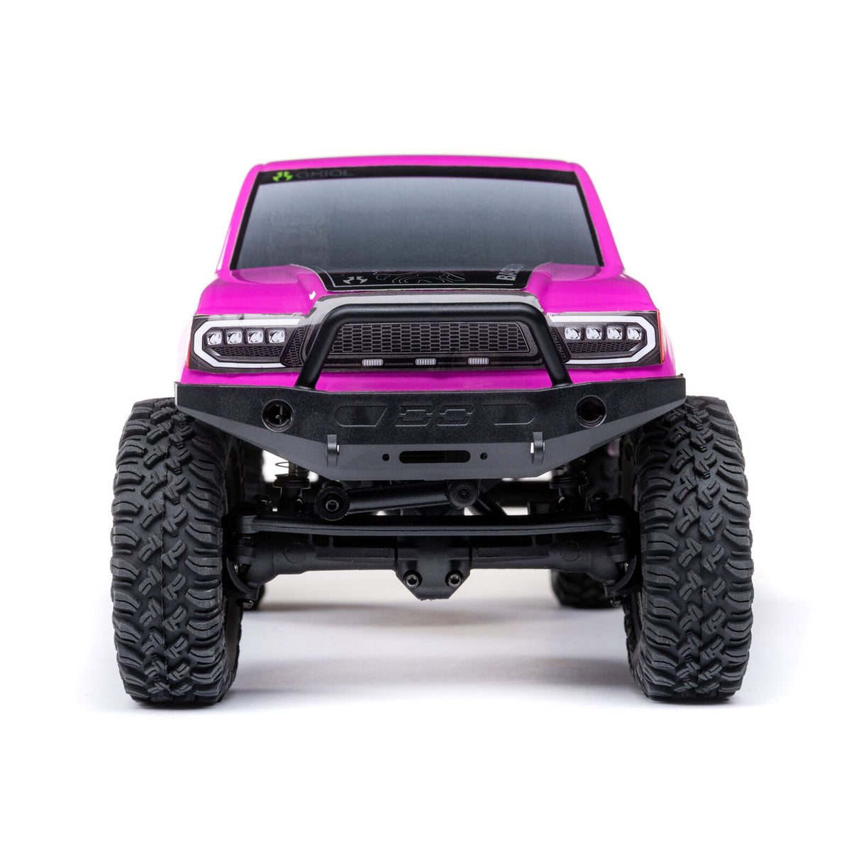 1/24 SCX24 Base Camp 4WD Rock Crawler Brushed RTR with Battery & Charger, White - Iron City RC Hobbies
