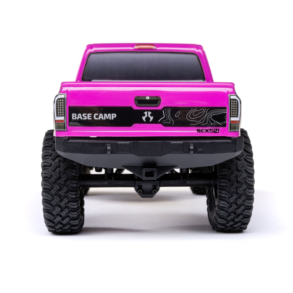 1/24 SCX24 Base Camp 4WD Rock Crawler Brushed RTR with Battery & Charger, White - Iron City RC Hobbies