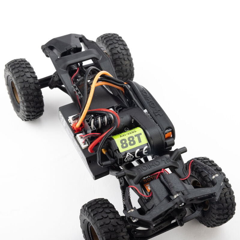 *PRE-ORDER* Axial 1/30 SCX30 Toyota Tacoma TRD Pro Overland Edition 4X4 RTR Brushed Rock Crawler (Battery & Charger Included)
