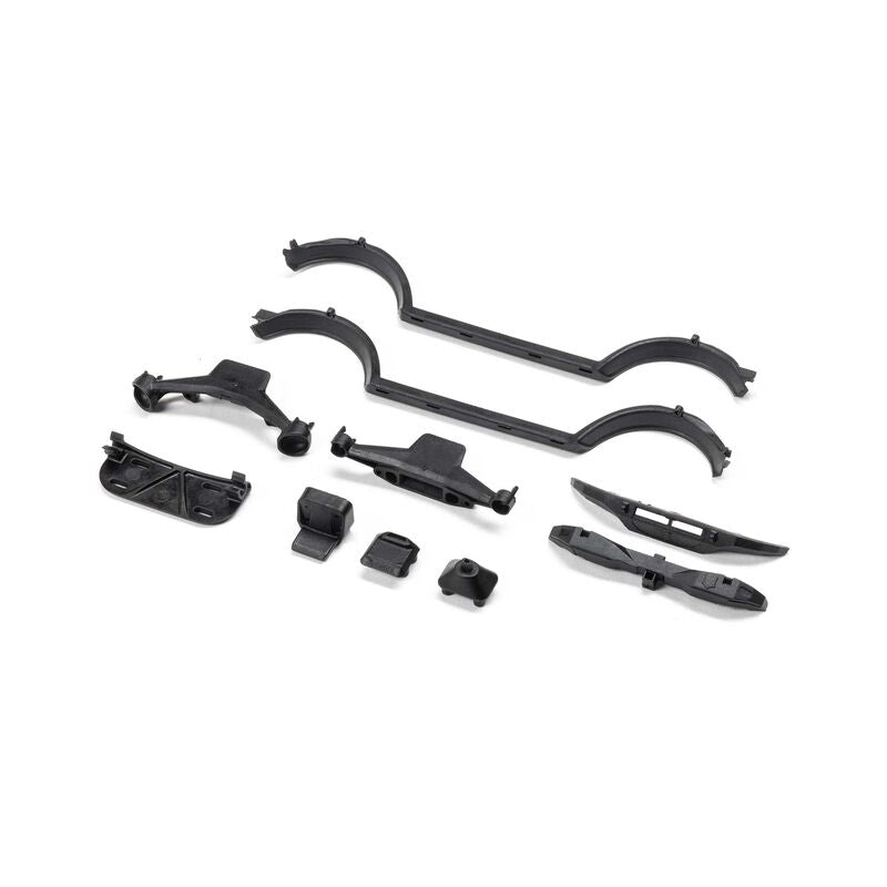 Axial Bumpers, Fenders, Mounts: SCX30 Bronco