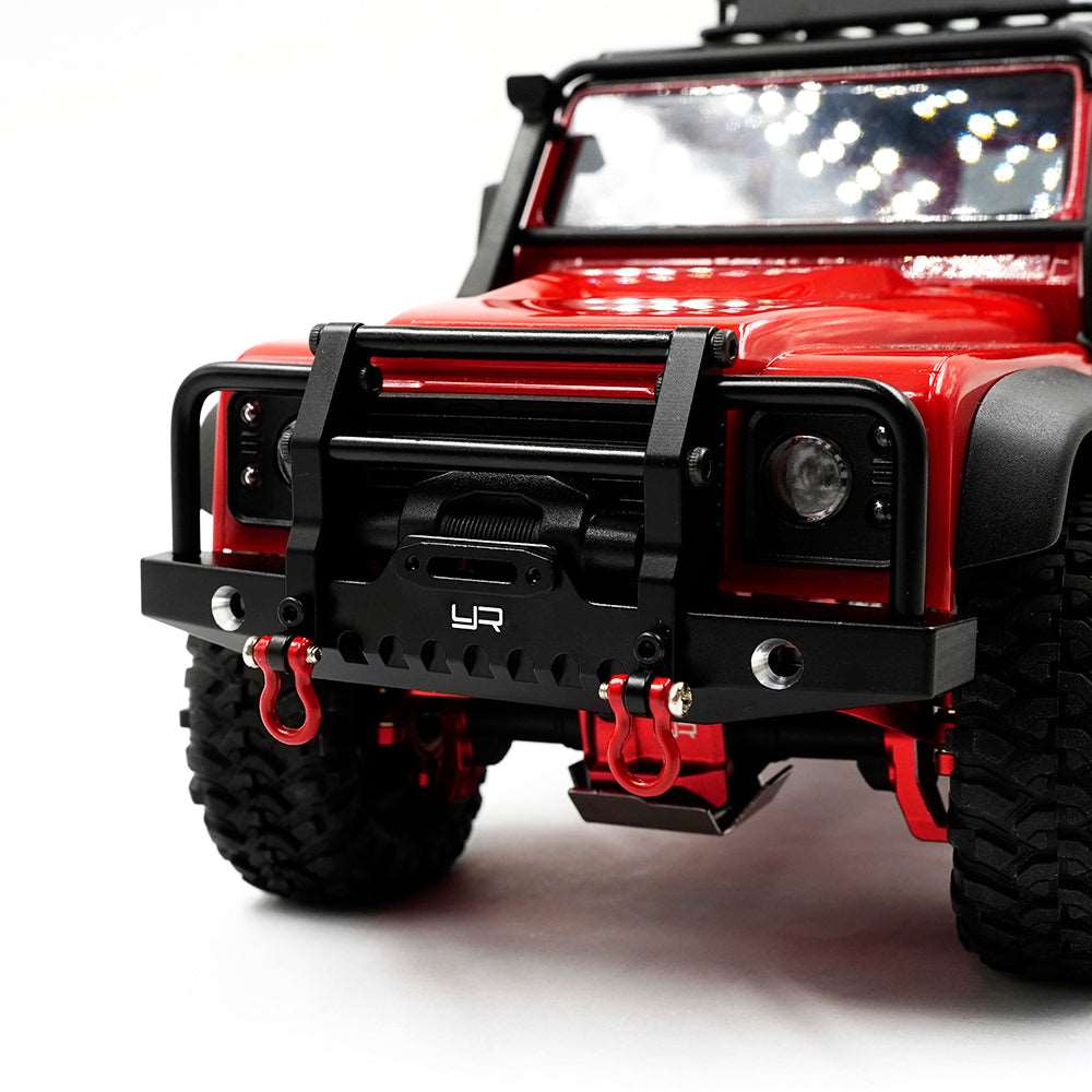 Alloy Front & Rear Bumper fits TRX-4M Defender