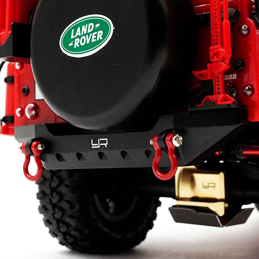 Alloy Front & Rear Bumper fits TRX-4M Defender
