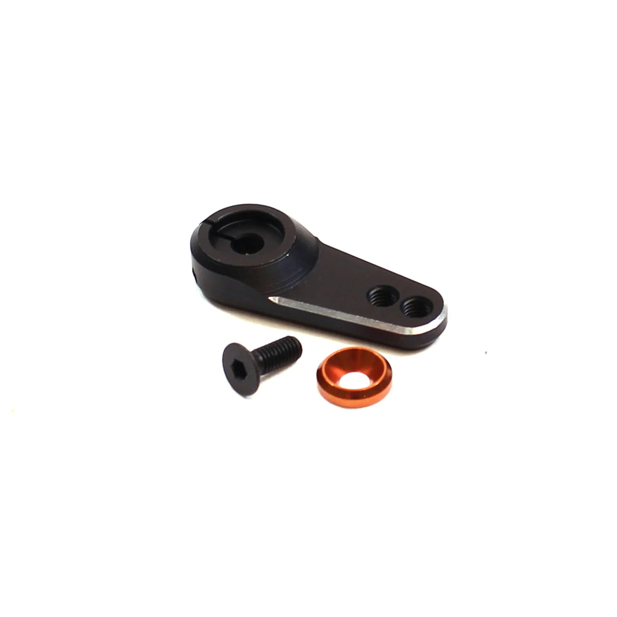 Racers Edge Aluminum Clamping Servo Arm, 23 Tooth Sanwa - Iron City RC Hobbies