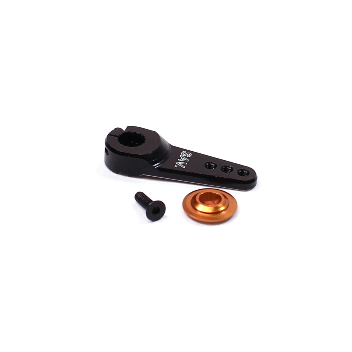 Racers Edge Aluminum Large Clamping Servo Arm, 15 Tooth, for Savox Large Scale Only - Iron City RC Hobbies