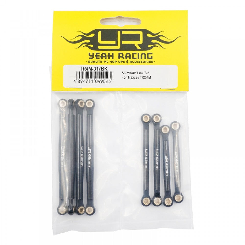 Aluminum Link Set Fits TRX-4M