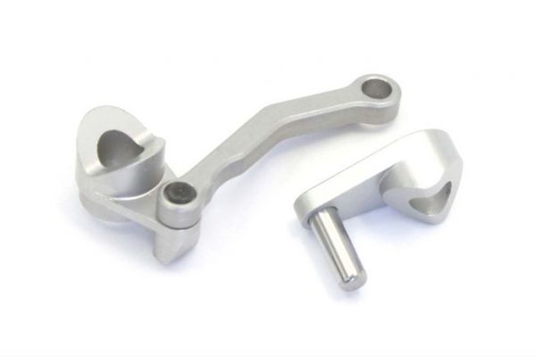 Kyosho Mini Buggy Aluminum Servo Saver Link Set - Iron City RC Hobbies