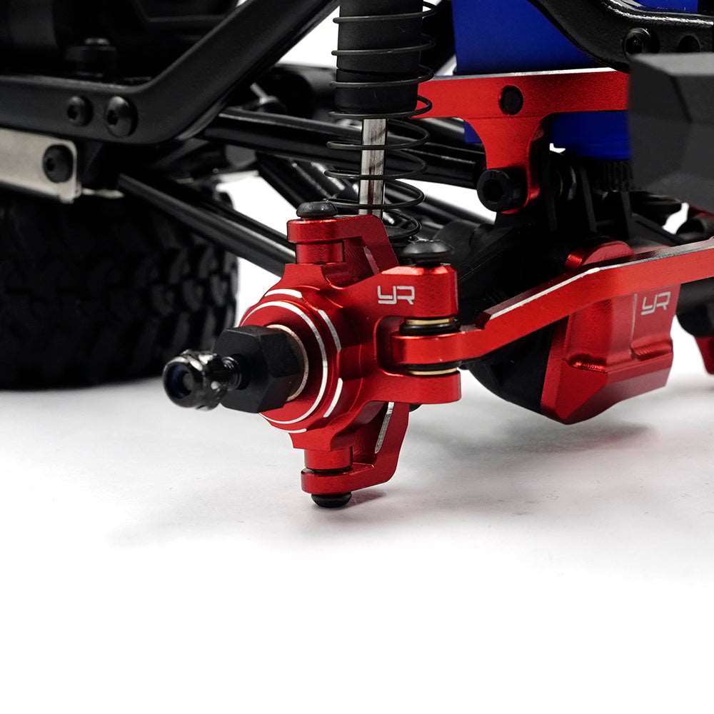 Aluminum Steering Knuckle 2pcs Fits TRX-4M