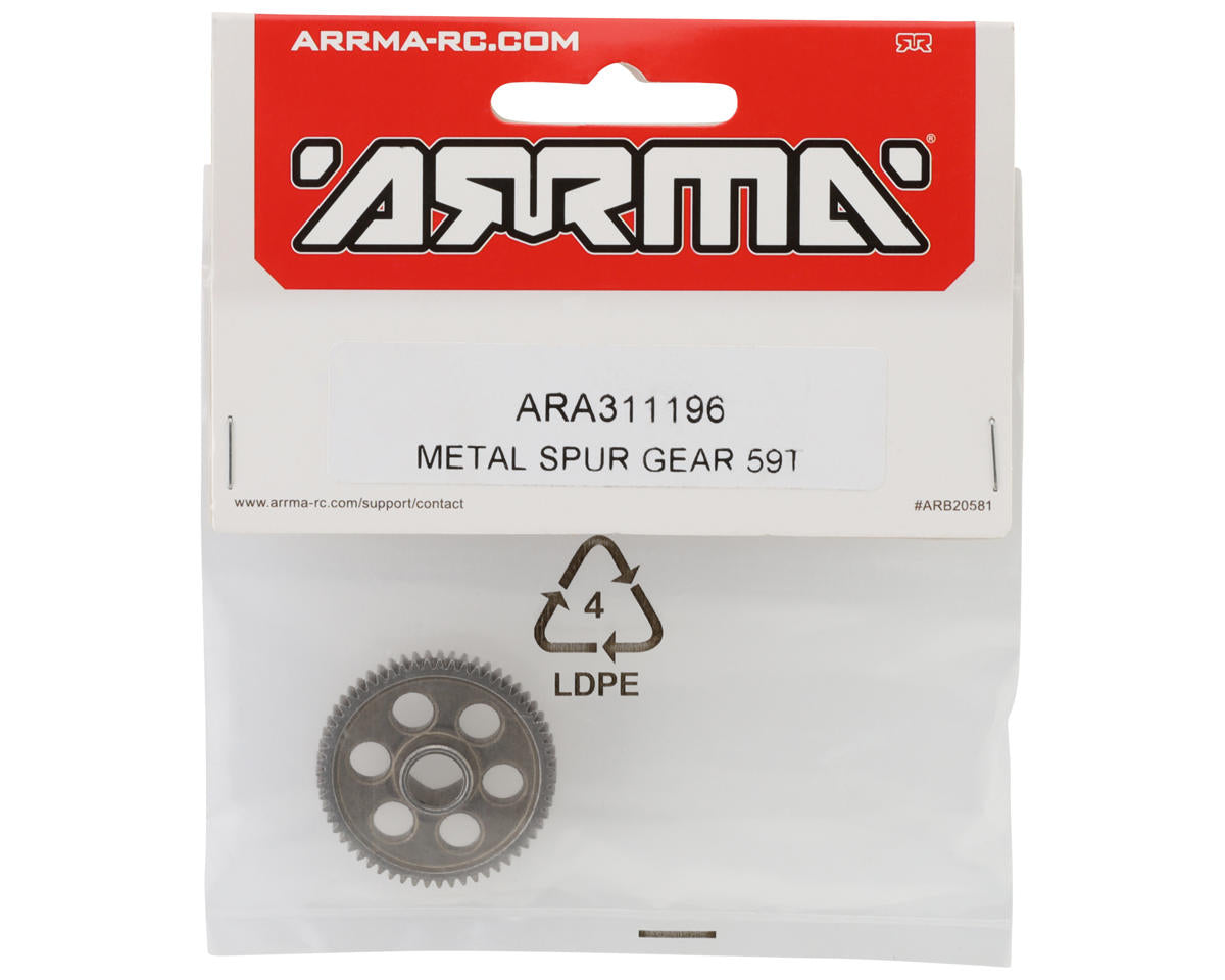 Arrma Mod 0.5 Metal Spur Gear (59T) - Iron City RC Hobbies