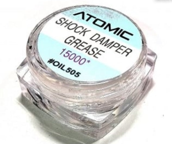Atomic Shock Damper Grease (#15000) - Iron City RC Hobbies