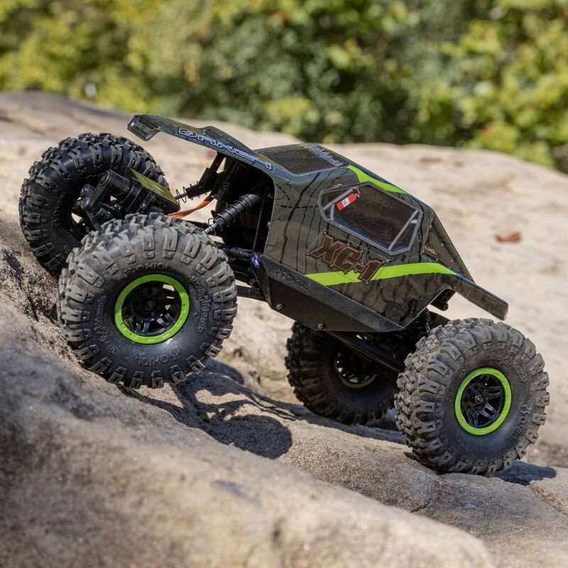Axial AX24 XC-1 1/24 4WD RTR 4WS Mini Crawler (Green)