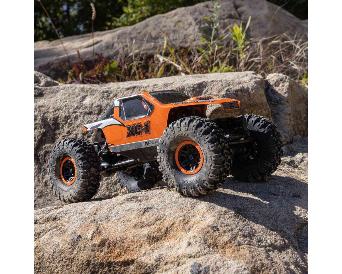 Axial AX24 XC-1 1/24 4WD RTR 4WS Mini Crawler (Orange)