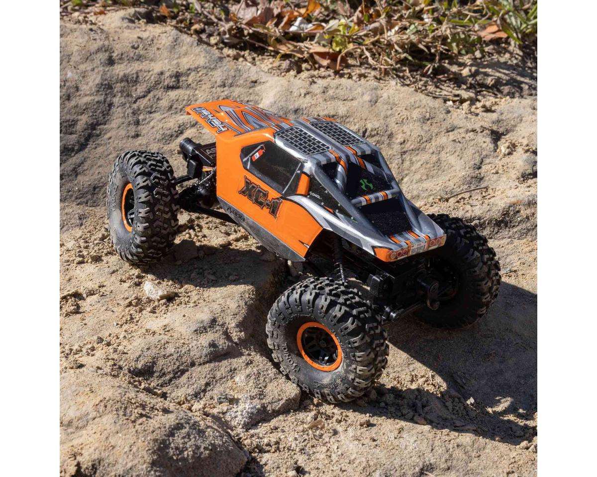 Axial AX24 XC-1 1/24 4WD RTR 4WS Mini Crawler (Orange)