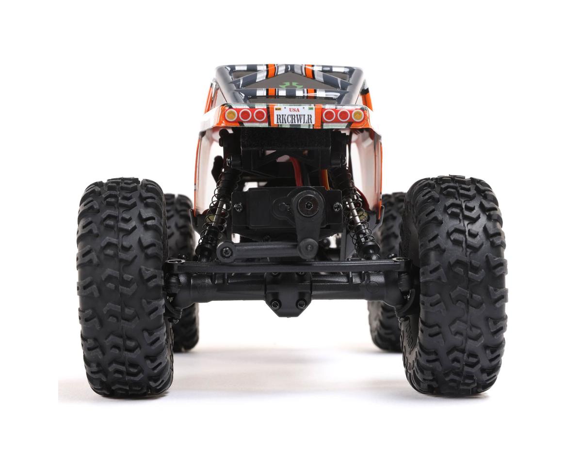 Axial AX24 XC-1 1/24 4WD RTR 4WS Mini Crawler (Orange)