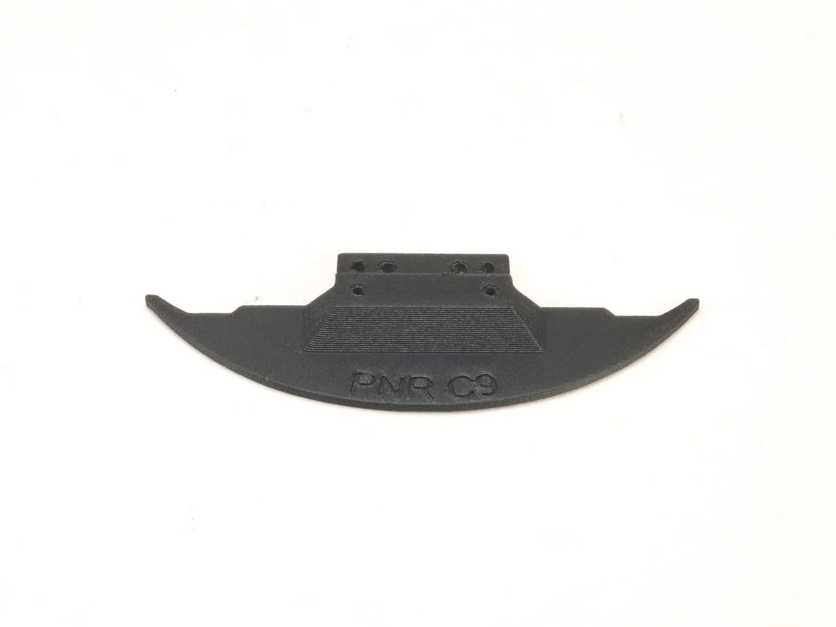 PN Racing Front Bumper Body Mount Plate for Concept C9 Body - Iron City RC Hobbies