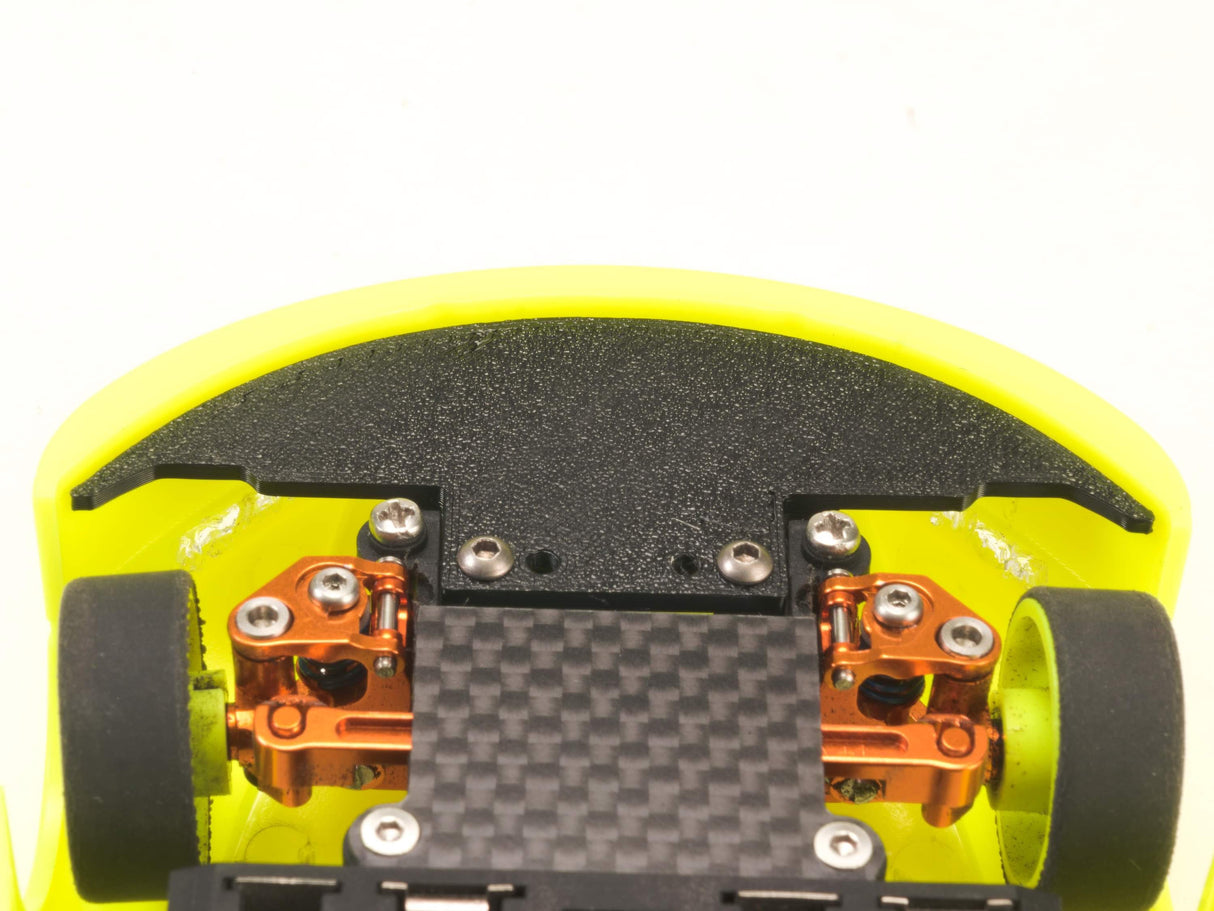 PN Racing Front Bumper Body Mount Plate for Concept C9 Body - Iron City RC Hobbies