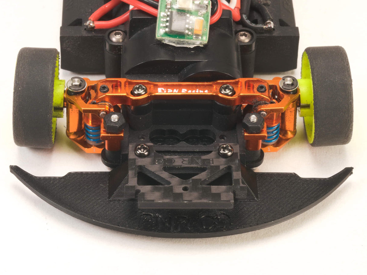 PN Racing Front Bumper Body Mount Plate for Concept C9 Body - Iron City RC Hobbies