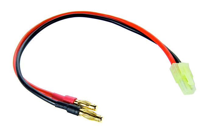 Lectron Pro Mini Tamiya Charging Adapter with Banana Plugs - Iron City RC Hobbies