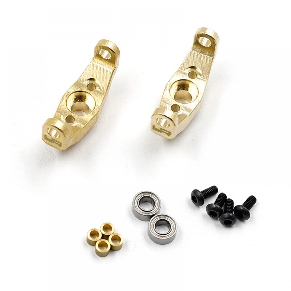 Yeah Racing BRASS C HUBS 6G EACH FITS TRX-4M - Iron City RC Hobbies