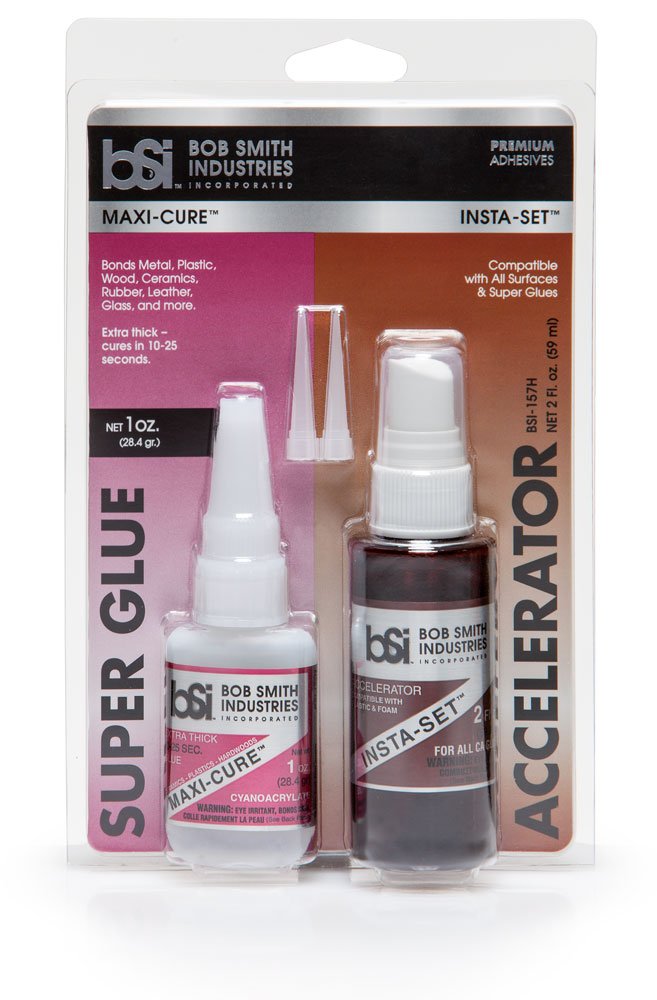 BSI Combo-Pack MAXI Cure and Insta Set - Iron City RC Hobbies