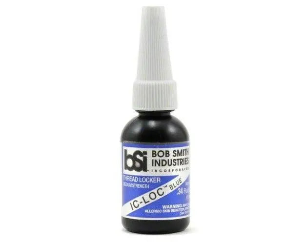 BSI Medium Strength Thread Locker (Blue 10ml) - Iron City RC Hobbies